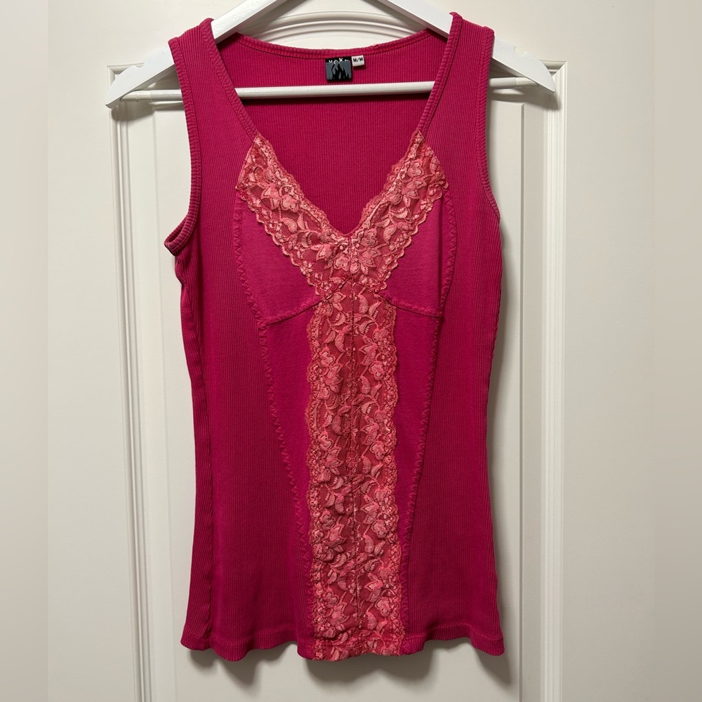 Vexy Lace Tank Top